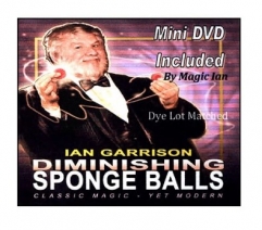 Diminishing Sponge Balls by Ian Garrison