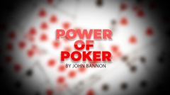 Power of Poker by John Bannon (MP4 Video Download)