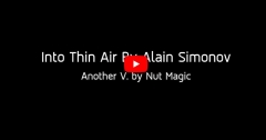 Into Thin Air by Alain Simonov (MP4 Video Download High Quality)