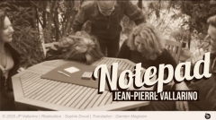 Notepad by Jean-Pierre Vallarino (MP4 Video Download FullHD Quality)