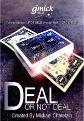 Deal Or Not Deal by Michael Chatelain (French version MP4 Video Download)