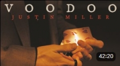 Voodoo by Justin Miller (MP4 Video Download)