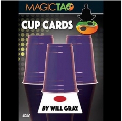 Cup Cards by Will Gray and Magic Tao (MP4 Video Download)