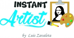 Luis Zavaleta - Instant Artist (Video + PDF Download)