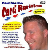 Card Rarities by Paul Gordon (Original DVD Download, ISO file)