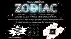 Zodiac by Paul Gordon (MP4 Video Download)