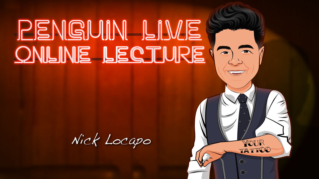 Nick Locapo LIVE 2 (Penguin LIVE) 2020 (MP4 Video Download)
