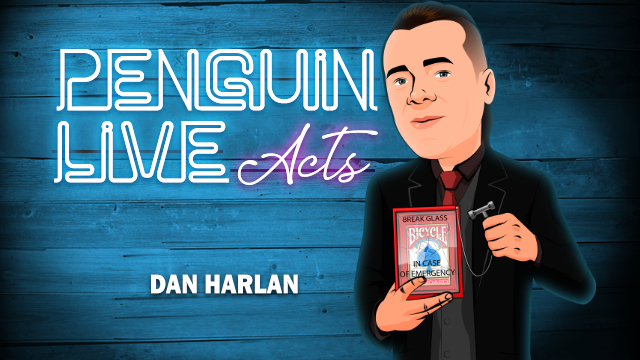 Dan Harlan LIVE ACT (Penguin LIVE) 2020 (MP4 Video Download)