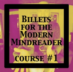 Billets for the Modern Mindreader by Julien Losa (MP4 Video Download)
