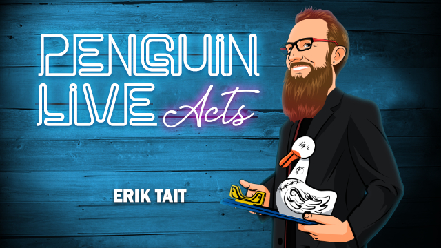Erik Tait LIVE ACT (Penguin LIVE) 2020 (MP4 Video Download)