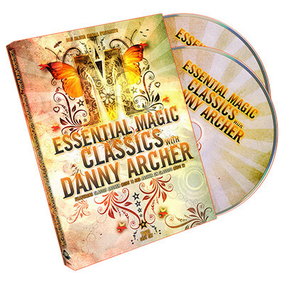 Danny Archer's Essential Magic Classics (2 DVD SET Download) by Big Blind Media