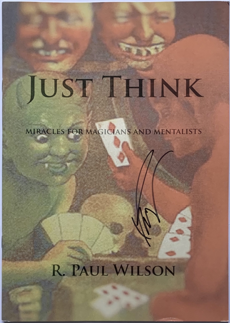 Just Think by R. Paul Wilson (PDF Download)