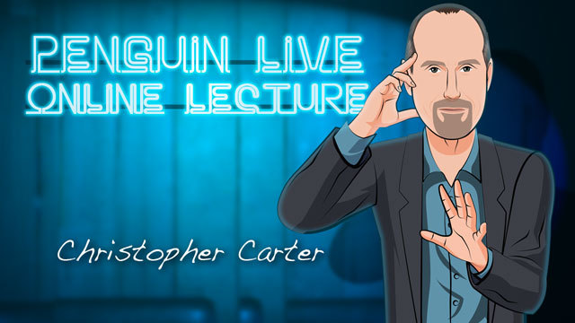 Christopher Carter LIVE (Penguin LIVE) 2020 (original) (MP4 Video Download)