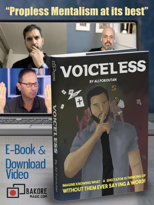 Voiceless by Ali Foroutan (1080p Video + official PDF & Image File Full Download)