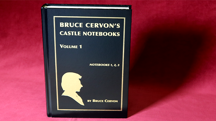 Bruce Cervon - Castle Notebooks - Vol 1 (PDF Download)
