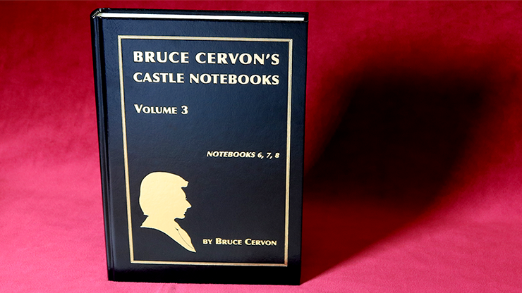Bruce Cervon - Castle Notebooks - Vol 3 (PDF Download)