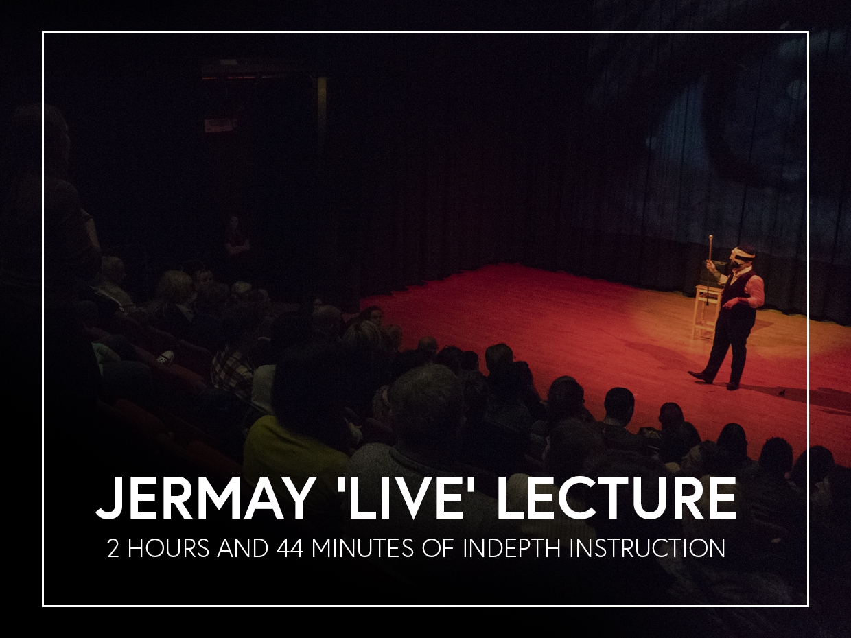 The Jermay 'Live' Masterclass Lecture 2020 by Luke Jermay (Video Download FullHD Quality)