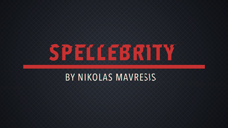 Spellebrity by Nikola Mavresis (MP4 Video + PDFs Full Download)