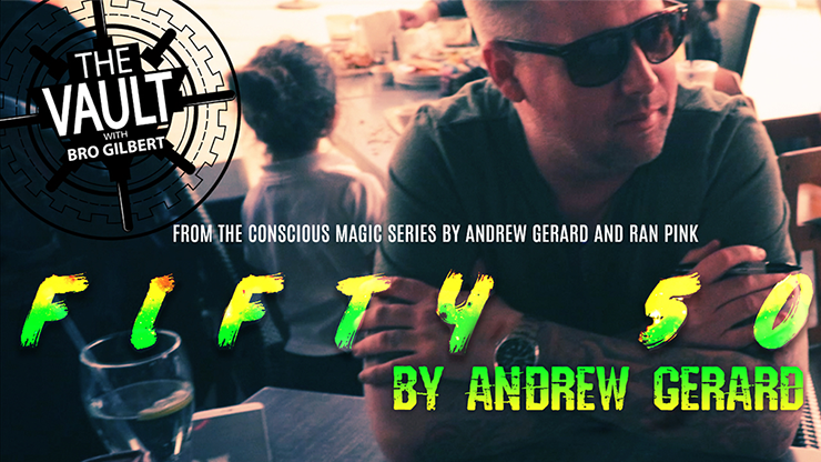 Fifty 50 by Andrew Gerard (MP4 Video Download)