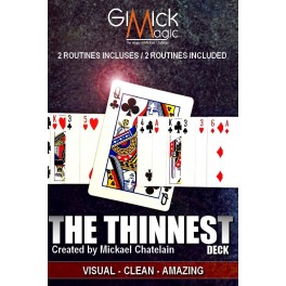 The Thinnest Deck by Mickael Chatelain (French version MP4 Video Download 720p High Quality)