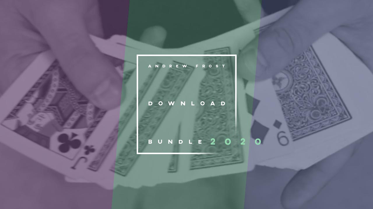 Andrew Frost (@sleightlyobsessed) - Download Bundle 2020 (MP4 Videos Download)