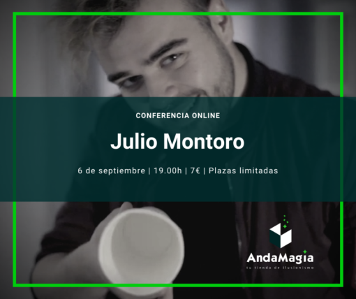 Julio Montoro - AndaMagia Conferencia Online (MP4 Video Download)