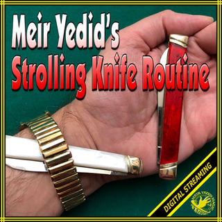 Strolling Knife Routine by Meir Yedid (MP4 Video Download High Quality)