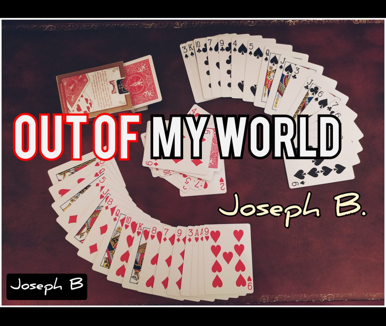 Out of My World by Joseph B (MP4 Video + PDF Download)