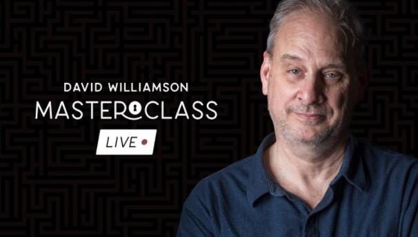 David Williamson - Masterclass Live Lecture (Week 3) (MP4 Video Download)