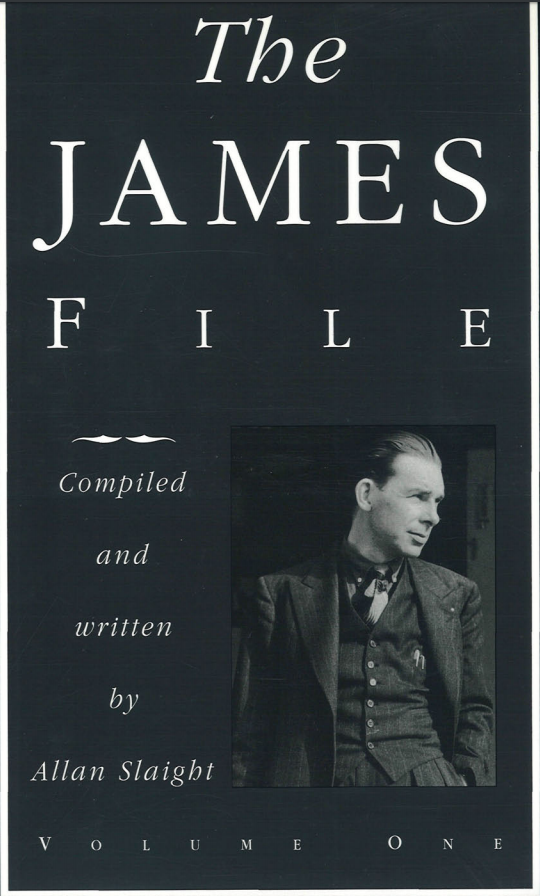 Allan Slaight - The James File Vol 1 (PDF Download)