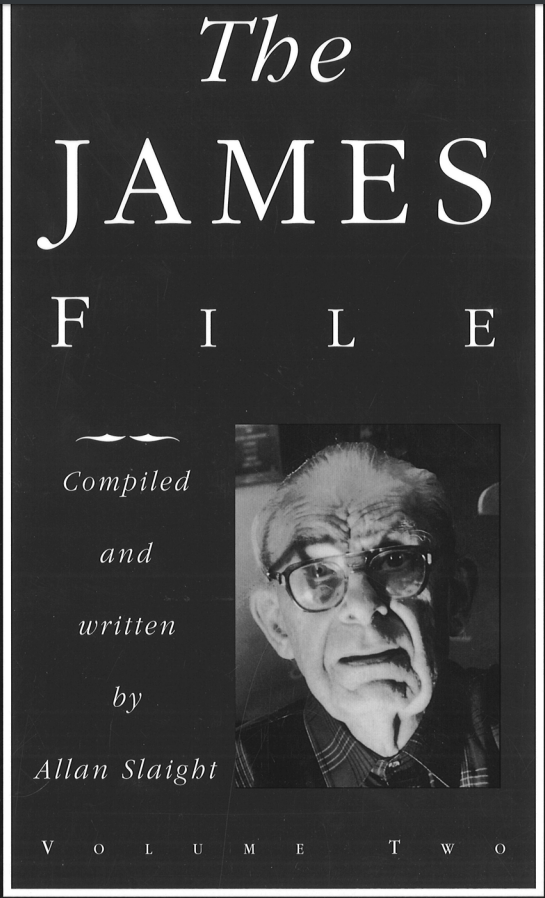 Allan Slaight - The James File Vol 2 (PDF Download)