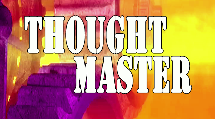 Thought Master by Patrick Redford (MP4 Video Download)