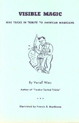 Visible Magic by Verrall Wass (PDF Download)
