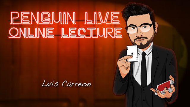 Luis Carreon LIVE 2 (Penguin LIVE) 2020 (MP4 Video Download)