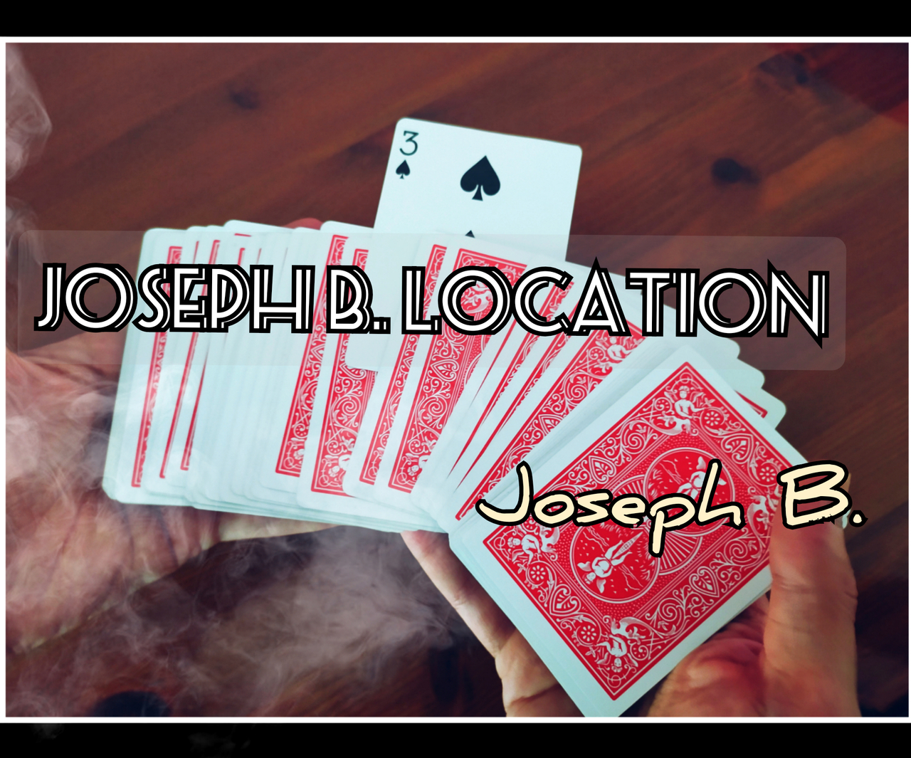 Joseph Location by Joseph B (MP4 Video Download)