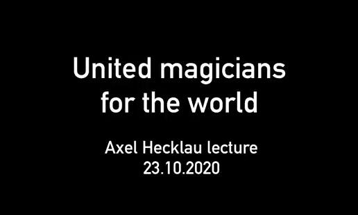 United Magicians for the World by Axel Hecklau on 23.10.2020 (MP4 Video Download 720p High Quality)