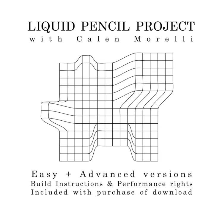 Liquid Pencil Project V3 by Calen Morelli (MP4 Video Download)