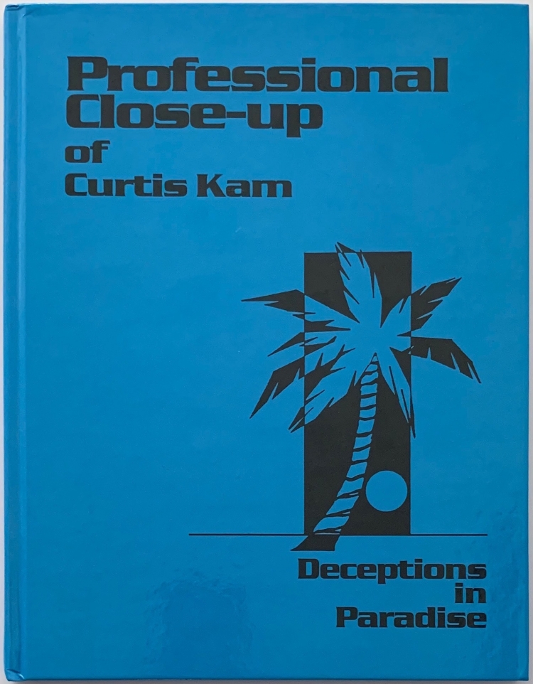 Professional Close-up of Curtis Kam (PDF Download)