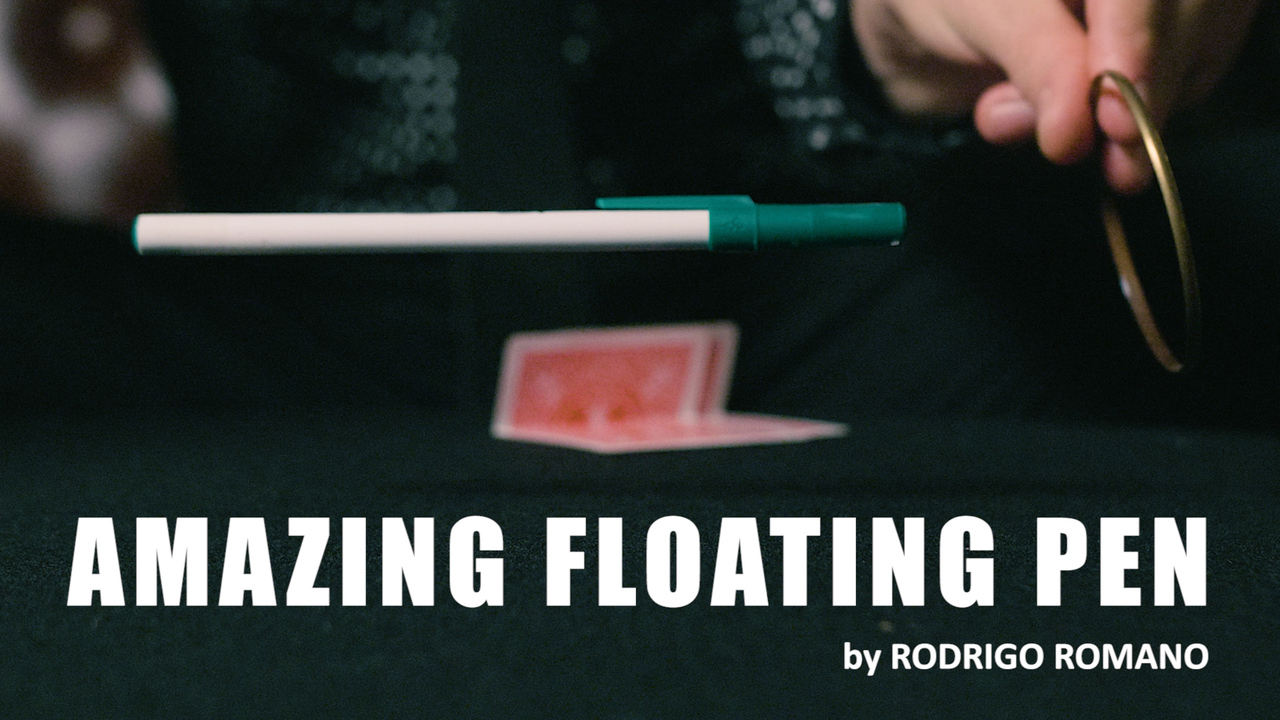 Amazing Floating Pen by Rodrigo Romano (MP4 Video Download)