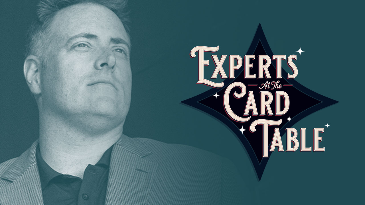 Jason England Lecture - Experts at the Card Table 2020
