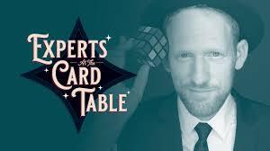 Karl Hein Lecture - Experts at the Card Table 2020
