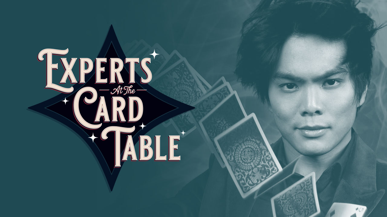 Shin Lim Lecture - Experts at the Card Table 2020
