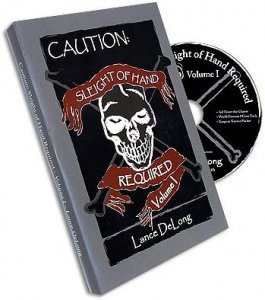 Sleight of Hand Required vol 1 by Lance DeLong (MP4 Video Download)