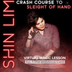Crash Course Ep 1 The Ambitious Card by Shin Lim (MP4 Video Download)