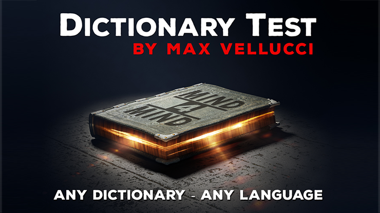 Dictionary Test by Max Vellucci (MP4 Video Download 720p High Quality)