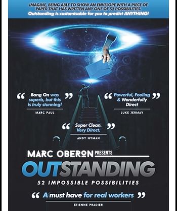 Outstanding by Marc Oberon (MP4 Video Download)
