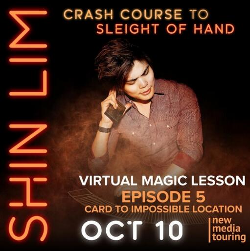 Crash Course Ep 5 Card To Impossible Location by Shin Lim (MP4 Video Download)