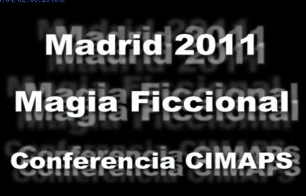 Gabi Pareras - Madrid 2011 Magia Ficcional Conferencia CIMAPS (MP4 Video Download)