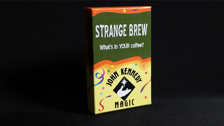 Strange Brew by John Kennedy Magic (MP4 Video Download 1080p FullHD Quality)