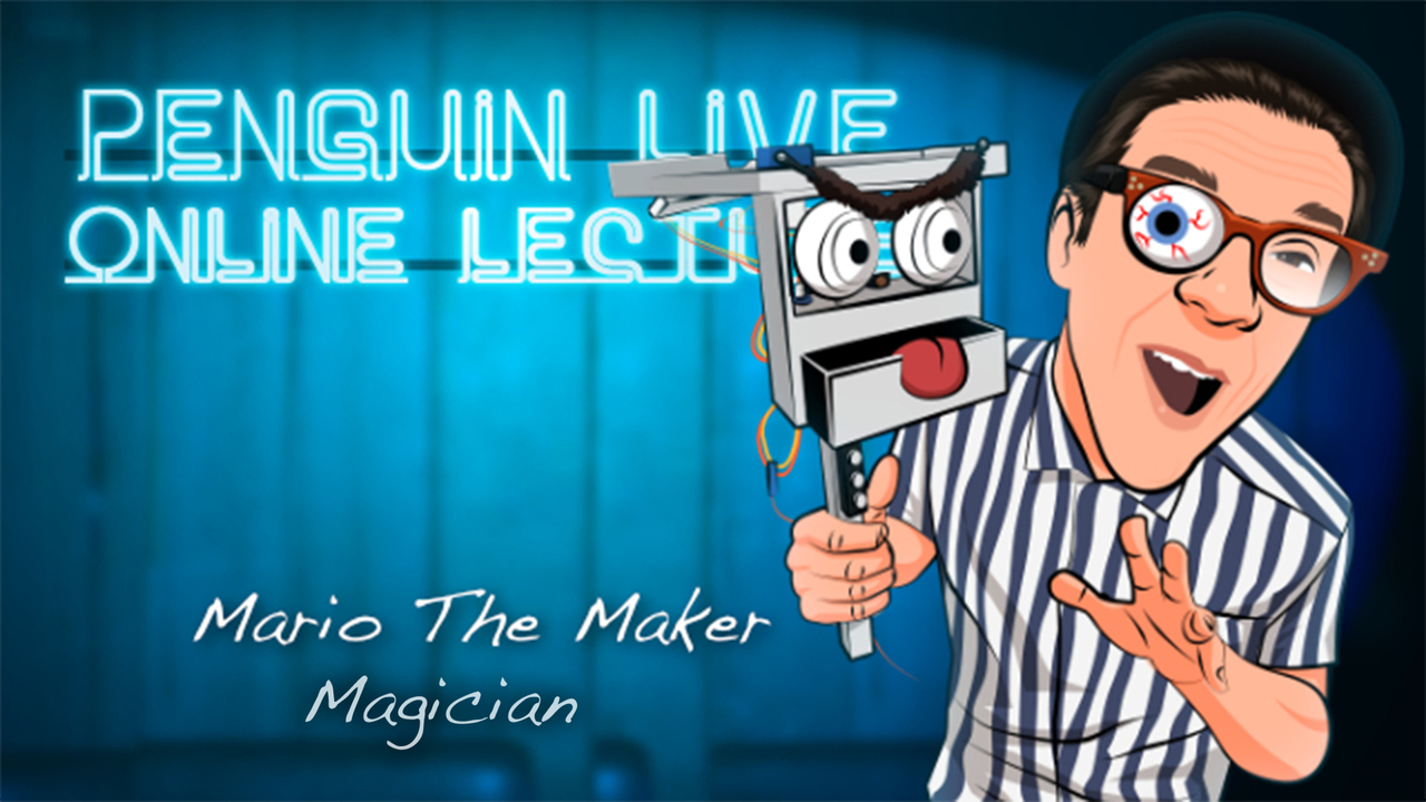 Mario the Maker Magician LIVE (Penguin LIVE) 2020 (MP4 Video Download)
